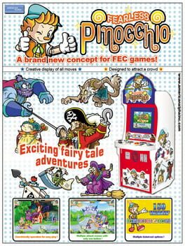Fearless Pinocchio