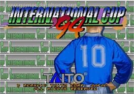 International Cup '94