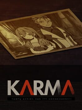 Karma - A Visual Novel About A Dystopia.