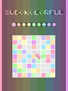 Sudokolorful