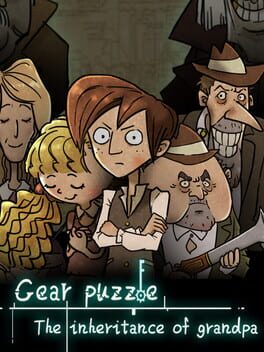 Gear Puzzle: the inheritance of grandpa