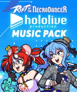 Rift of the NecroDancer: hololive - "Ahoy!! Warera Takara Kane Kaizoku-dan☆"