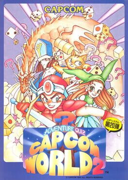 Adventure Quiz Capcom World 2