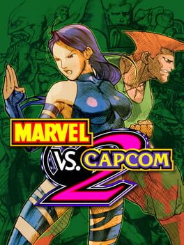 Marvel Vs. Capcom 2 New Age Of Heroes
