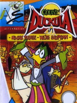 Count Duckula in No Sax Please - We're Egyptian