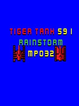 Tiger Tank 59 I: Rainstorm MP032