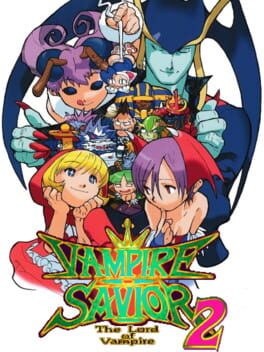 Vampire Savior 2: The Lord Of Vampire