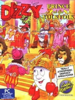 Dizzy - Prince of the Yolkfolk