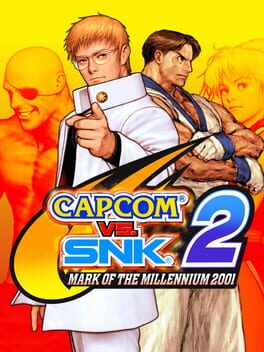 Capcom Vs. SNK 2: Mark Of The Millennium 2001