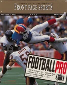 Front Page Sports Football Pro