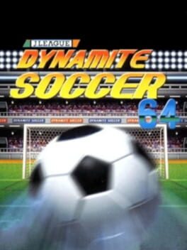 J-League Dynamite Soccer 64