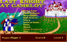 Last Knight in Camelot