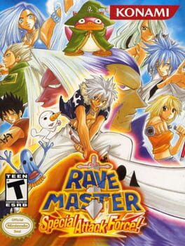 Rave Master: Special Attack Force
