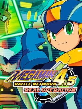 RockMan EXE 4.5: Real Operation