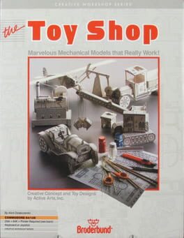 The Toy Shop