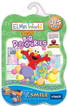 Elmo's World: Elmo's Big Discoveries