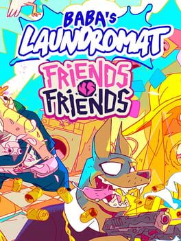 Friends vs. Friends: Baba's Laundromat