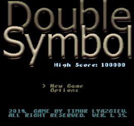 Double Symbol