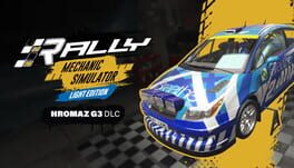 Rally Mechanic Simulator: Hromaz G3