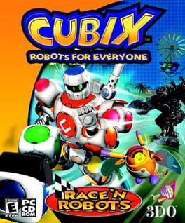 Cubix: Robots for Everyone Race n' Robots
