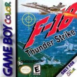 F-18 Thunder Strike*