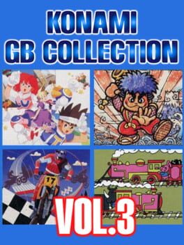 Konami GB Collection Vol.3