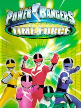 Power Rangers Time Force*