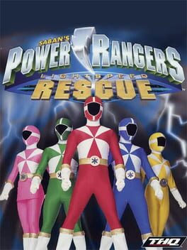 Power Rangers Lightspeed Rescue*