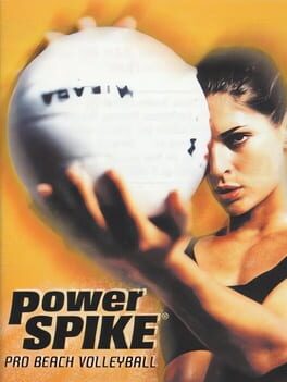 Power Spike Pro Beach Volleyball*