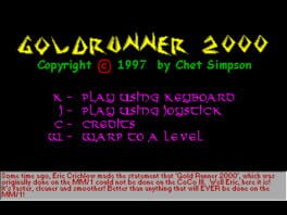 Gold Runner 2000