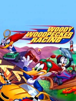 Woody Woodpecker Racing*