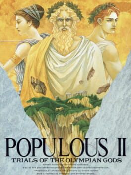 Populous II - Trials of the Olympian Gods