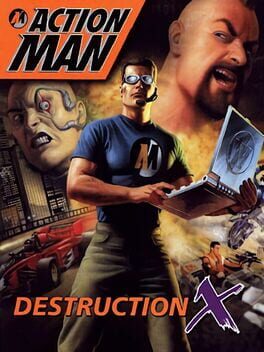 ACTION MAN - DESTRUCTION X