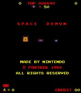 Space Demon