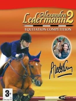 ALEXANDRA LEDERMANN 2 - EQUITATION COMPETITION