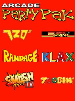 ARCADE PARTY PAK