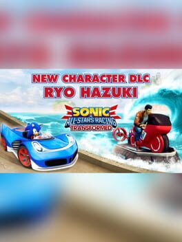 Sonic & All-Stars Racing Transformed: Ryo Hazuki DLC