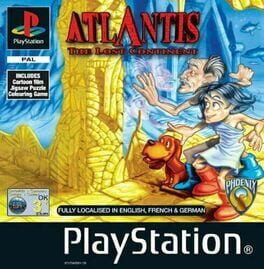 ATLANTIS THE LOST CONTINENT