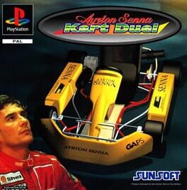 AYRTON SENNA - KART DUEL