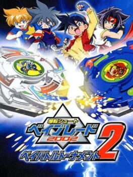 BAKUTEN SHOOT BEYBLADE 2002 - BEYBATTLE TOURNAMENT 2