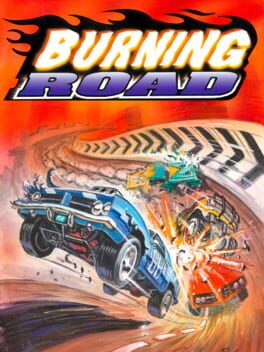BURNING ROAD