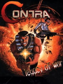 CONTRA - LEGACY OF WAR