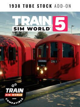 Train Sim World 5: London Underground 1938 Stock EMU Loco Add-On