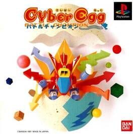 CYBER EGG - BATTLE CHAMPION