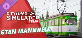 City Transport Simulator: GT8N Mannheim Add-On