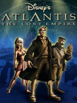 DISNEY'S ATLANTIS - THE LOST EMPIRE