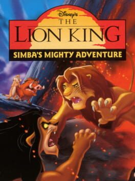 DISNEY'S THE LION KING - SIMBA'S MIGHTY ADVENTURE