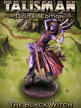 Talisman: Digital Edition - Black Witch