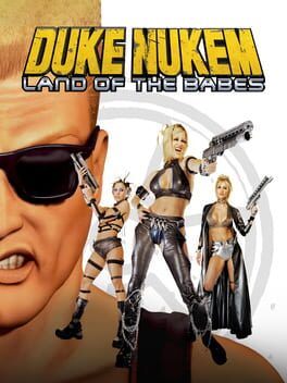 DUKE NUKEM - LAND OF THE BABES