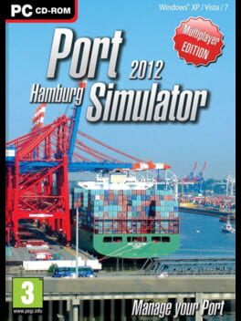 Port Simulator 2012 - Hamburg
